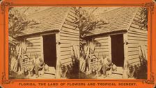 Uncle Jack and his home, c1850-c1930. Creator: Unknown