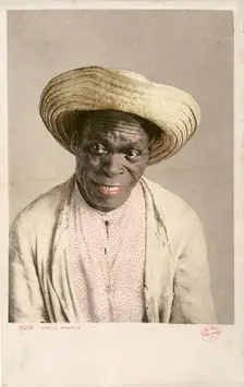 Uncle Rastus, ca.1898 - 1931. Creator: Detroit Publishing Company