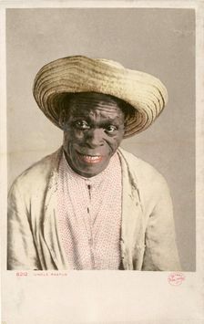 Uncle Rastus, ca.1898 - 1931. Creator: Detroit Publishing Company