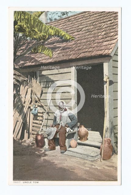 Uncle Tom, 1900 - 1902. Creator: Detroit Publishing Company.