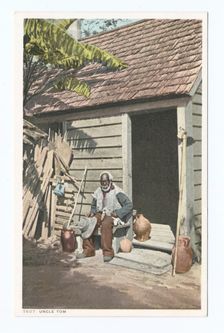 Uncle Tom, 1900 - 1902. Creator: Detroit Publishing Company