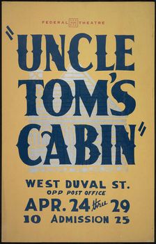 Uncle Tom's Cabin, Jacksonville, FL, 1939. Creator: Unknown