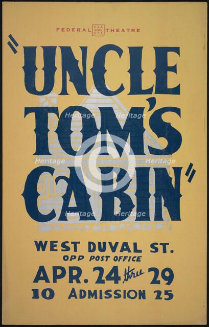 Uncle Tom's Cabin, Jacksonville, FL, 1939. Creator: Unknown.