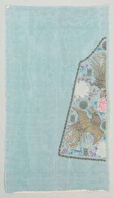 Uncut Robe, c. 1890s. Creator: Unknown