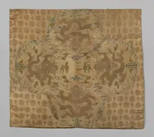 Uncut Yardage (Dress Fabric), China, Kangxi period, Qing dynasty (1644-1911), 1700/25. Creator: Unknown