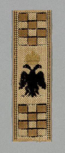 Uncut Yardage (Panel for Dress), China, 18th century, Qing dynasty (1644-1911). Creator: Unknown