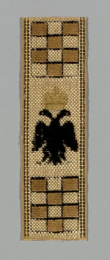 Uncut Yardage (Panel for Dress), China, 18th century, Qing dynasty (1644-1911). Creator: Unknown