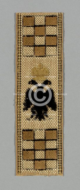 Uncut Yardage (Panel for Dress), China, 18th century, Qing dynasty (1644-1911). Creator: Unknown.