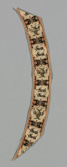 Uncut Yardage (Ribbon), China, 18th century, Qing dynasty (1644-1911). Creator: Unknown