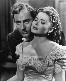 Under Capricorn by Alfred Hitchcock; starring Michael Wilding, Ingrid Bergman. Made in GB, 1949