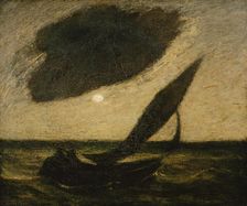 Under a Cloud, ca. 1900. Creator: Albert Pinkham Ryder