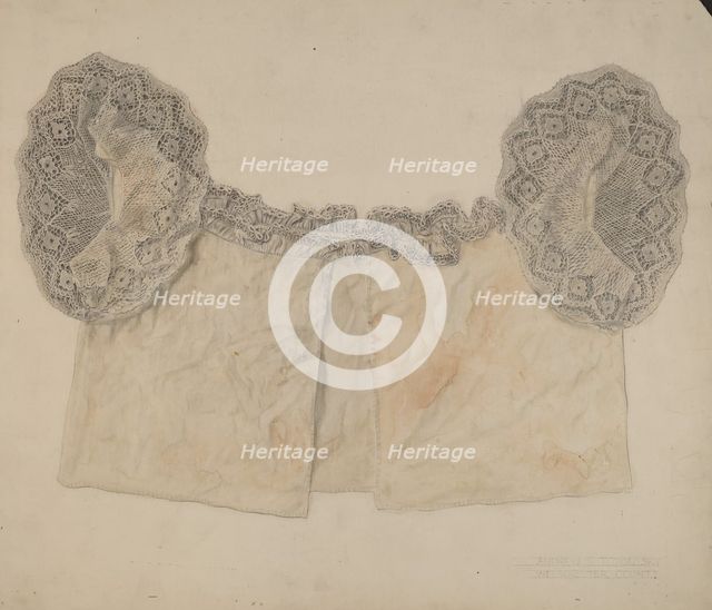 Under Bodice, 1935/1942. Creator: Andrew Topolosky.