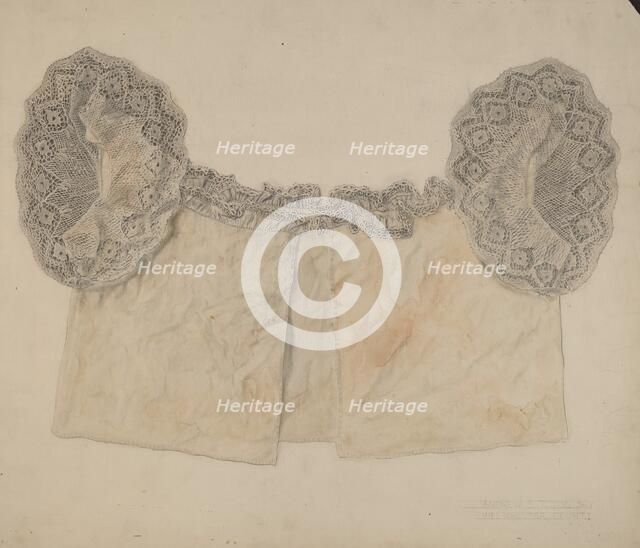 Under Bodice, 1935/1942. Creator: Andrew Topolosky.