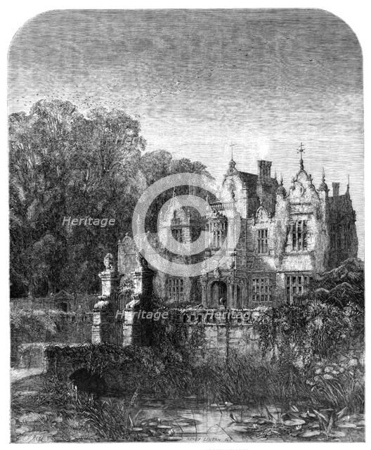 "Under Green Leaves" - Lullingsworth, drawn by S. Read, 1857. Creator: Henry Duff Linton.