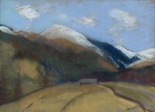 Under Dumbierom, around 1930. Creator: Karol Polónyi