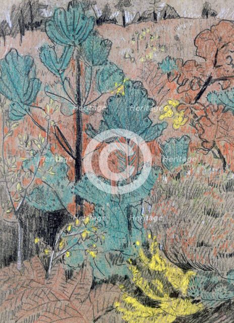 'Under Wood', c1883-1927. Artist: Paul Serusier