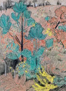 Under Wood c1883-1927. Artist: Paul Serusier