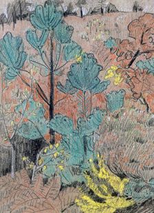 Under Wood c1883-1927. Artist: Paul Serusier