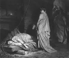 Under the Arena after Carl Von Piloty c1880-83. Creator: W Hecht