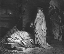 Under the Arena after Carl Von Piloty c1880-83. Creator: W Hecht