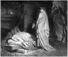 Under the Arena c1880-1882.Artist: W Hecht