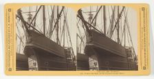Under the Bow of the Caravel Santa Maria, 1887/93. Creator: Henry Hamilton Bennett