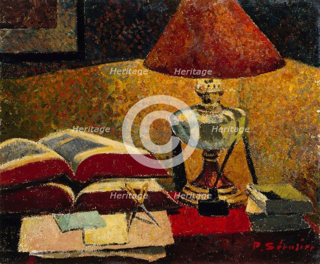 Under the Lamp, 1906. Creator: Sérusier, Paul (1864-1927).