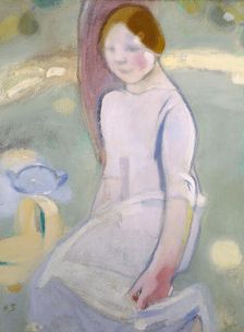 Under the Linden, 1911. Creator: Schjerfbeck, Helene (1862-1946)