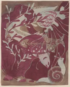 Underwater scene, c1950. Creator: Shirley Markham