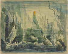 Underwater Scene. Creator: Robert Caney
