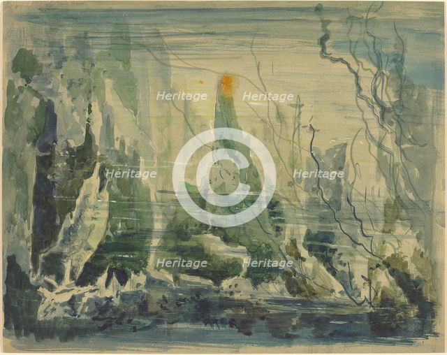 Underwater Scene. Creator: Robert Caney.