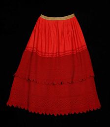 Underwear, American, 1865-70. Creator: Unknown