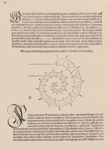 Underweysung der messung mit dem zirckel un richt scheyt, 1525., 1525. Creator: Albrecht Durer