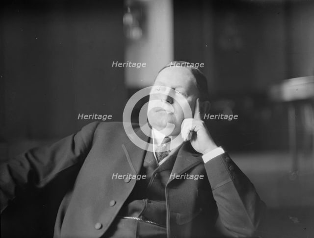 Underwood, Oscar W., Senator, portrait photograph, 1912 Apr. 1. Creator: Arnold Genthe.
