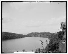 Undercliff and Lake Minnewaska, N.Y., c1904. Creator: Unknown