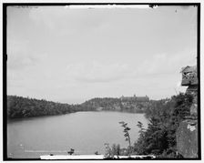 Undercliff and Lake Minnewaska, N.Y., c1904. Creator: Unknown