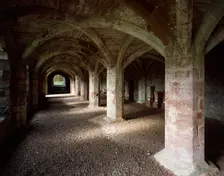 Undercroft of Lanercost Priory, Cumbria, c2000s(?)