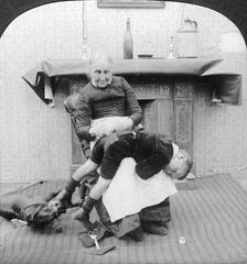 Undergoing Repairs Artist: Excelsior Stereoscopic Tours