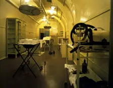 Underground operating theatre beneath Dover Castle, Kent, 1995. Artist: Paul Highnam