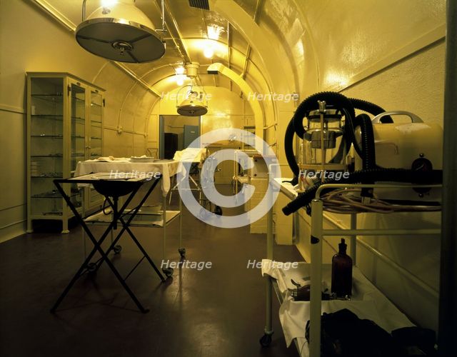 Underground operating theatre beneath Dover Castle, Kent, 1995.  Artist: Paul Highnam