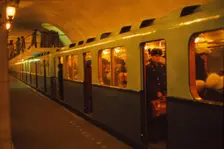 Underground Railway, Leningrad, 1970s. Artist: CM Dixon