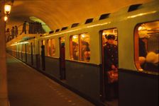 Underground Railway, Leningrad, 1970s. Artist: CM Dixon
