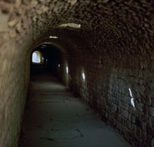 Underground to the healing centre of the Asklepion in Pergamum, 2nd century