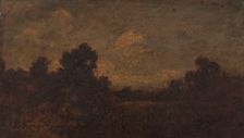 Undergrowth. Creator: Henri-Joseph Harpignies