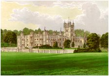 Underley Hall, Westmorland, home of the Earl of Bective, c1880