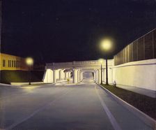 (Underpass--New York), 1933-1934. Creator: Unknown