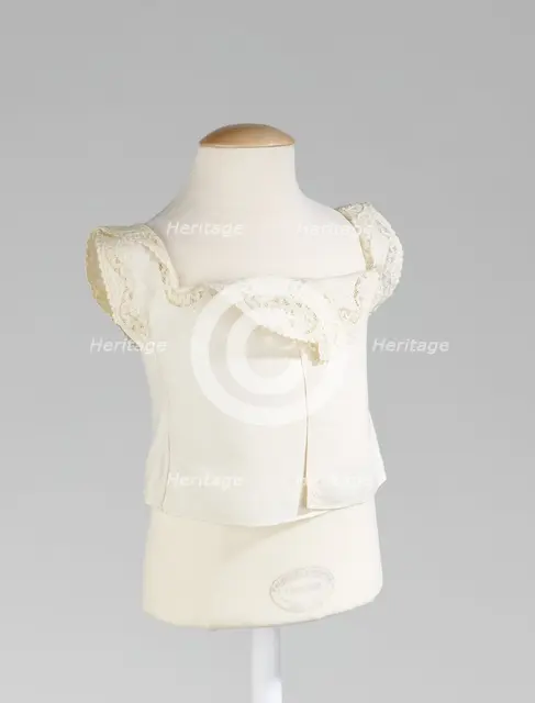 Undershirt, American, 1864. Creator: Unknown.