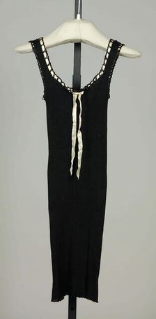 Undershirt, Swiss, ca. 1895. Creator: Unknown