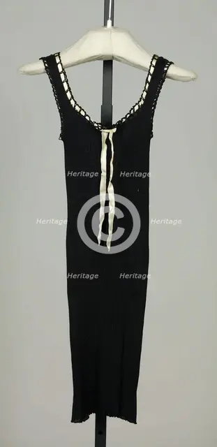 Undershirt, Swiss, ca. 1895. Creator: Unknown.