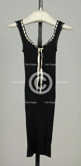 Undershirt, Swiss, ca. 1895. Creator: Unknown.